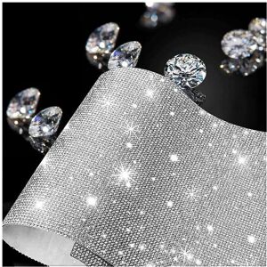 Unbranded Bling Crystal Rhinestone Stickers DIY Self-Adhesive Sparkling Rhinestone Sheet f Unbranded Bling Crystal Rhinestone Stickers DIY Self-Adhesive Sparkling Rhinestone Sheet f
