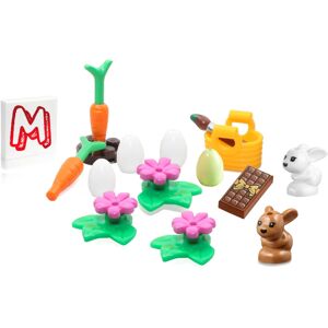 Lego Friends Easter Accessory Pack (with Paint Brush Bunnies Eggs Flowers and C Lego Friends Easter Accessory Pack (with Paint Brush Bunnies Eggs Flowers and C