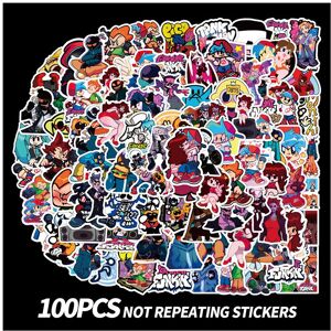 Unbranded (100pcs) 100pcs Friday Night Funkin Sticker Pack Set Game Diy Decal Waterproof I Unbranded (100pcs) 100pcs Friday Night Funkin Sticker Pack Set Game Diy Decal Waterproof I