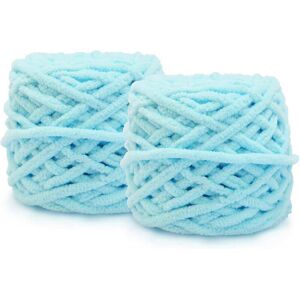 Unbranded (light blue) 1 Roll Cotton Yarn Rainbow Knitting Yarn Fingering Weight Crochet Y Unbranded (light blue) 1 Roll Cotton Yarn Rainbow Knitting Yarn Fingering Weight Crochet Y