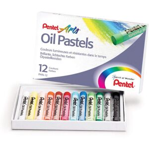 Pentel Oil Pastel Set (Pack of 12) Pentel Oil Pastel Set (Pack of 12)