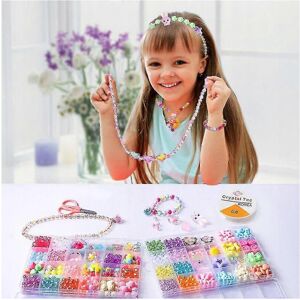 Unbranded 24 Small Grid Children Beaded Toys Necklaces Bracelets Beads Diy Manual Work Toy Unbranded 24 Small Grid Children Beaded Toys Necklaces Bracelets Beads Diy Manual Work Toy