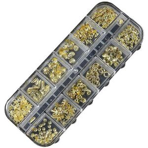 Unbranded Acrylic Butterfly Flower Bear Nail Art Pendant Nail Art, Multi-shape Pearl Rhine Unbranded Acrylic Butterfly Flower Bear Nail Art Pendant Nail Art, Multi-shape Pearl Rhine