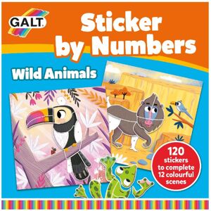 Galt Kids' Sticker Book - Animal Wildlife Galt Kids' Sticker Book - Animal Wildlife