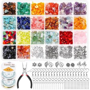 Unbranded 1584-piece crystal jewellery making kit: beads, pendants, earrings and accessori Unbranded 1584-piece crystal jewellery making kit: beads, pendants, earrings and accessori