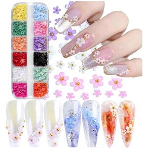 Unbranded 3D Flower Nail Art Charms, Acrylic Supplies, DIY Decorations, Five-Petalled Rhin Unbranded 3D Flower Nail Art Charms, Acrylic Supplies, DIY Decorations, Five-Petalled Rhin