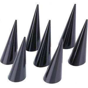 Unbranded Pack of 10 Jewelry Ring Display Holder Stand Cone Shape Acrylic (Black) Unbranded Pack of 10 Jewelry Ring Display Holder Stand Cone Shape Acrylic (Black)