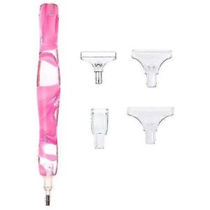 Unbranded Handmade Resin Diamond Painting Pen Tools, Diamond Art Pen Placers And 4 Clays Unbranded Handmade Resin Diamond Painting Pen Tools, Diamond Art Pen Placers And 4 Clays