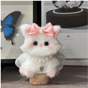 Unbranded (Princess Kitty) Cat Pendant DIY Kit, Cute Handmade Craft, Birthday & Valentine' Unbranded (Princess Kitty) Cat Pendant DIY Kit, Cute Handmade Craft, Birthday & Valentine'