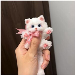 Unbranded (Cute kitty.) Cat Pendant DIY Kit, Cute Handmade Craft, Birthday & Valentine's G Unbranded (Cute kitty.) Cat Pendant DIY Kit, Cute Handmade Craft, Birthday & Valentine's G