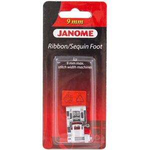 Janome Ribbon & Sequin Foot For 9mm Machines by Janome Janome Ribbon & Sequin Foot For 9mm Machines by Janome