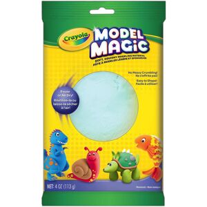 Crayola Model Magic Aquamarine Modeling Clay Alternative 4oz Crayola Model Magic Aquamarine Modeling Clay Alternative 4oz