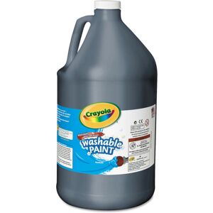 Crayola 54-2128-007 Washable Paint Gallon Size Brown 1 Unit Crayola 54-2128-007 Washable Paint Gallon Size Brown 1 Unit