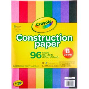 Crayola Construction Paper 96 Sheets Crayola Construction Paper 96 Sheets