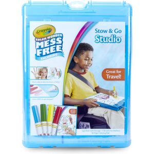 Crayola Color Wonder Stow & Go Mess Free Coloring at Home Activities for Kids Crayola Color Wonder Stow & Go Mess Free Coloring at Home Activities for Kids