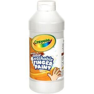 Washable Fingerpaint 16oz White Arts & Crafts Arts & Crafts Bin131653 Crayola Ll Washable Fingerpaint 16oz White Arts & Crafts Arts & Crafts Bin131653 Crayola Ll