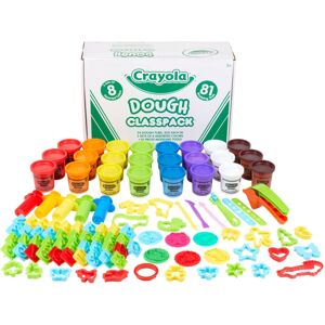 Crayola Assorted Dough Classpack with Tools 8 Colors Art Supplies Over 100 Pi Crayola Assorted Dough Classpack with Tools 8 Colors Art Supplies Over 100 Pi