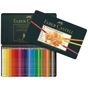 Faber Castell 110036 Artist Colouring Pencil, 36 Metal Case (1, 36 Metal Case) Faber Castell 110036 Artist Colouring Pencil, 36 Metal Case (1, 36 Metal Case)
