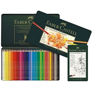 Faber Castell Polychromos Colouring Pencils Various Designs to Choose From, 36 M Faber Castell Polychromos Colouring Pencils Various Designs to Choose From, 36 M