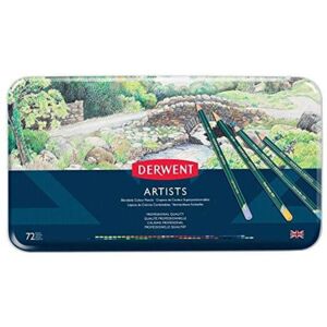 Derwent Artists Colouring Pencils, Drawing & Writing, Ideal For Blending & Layer Derwent Artists Colouring Pencils, Drawing & Writing, Ideal For Blending & Layer