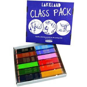 Derwent Lakeland Colourthin Colouring Pencils, Pack of 360 for Classroom Use, 12 Derwent Lakeland Colourthin Colouring Pencils, Pack of 360 for Classroom Use, 12