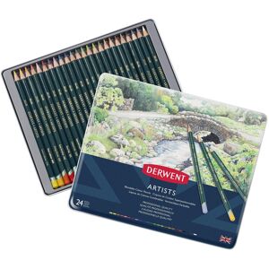 Derwent Artists Colouring Pencils, Drawing & Colouring, Set Of 24, Professional Derwent Artists Colouring Pencils, Drawing & Colouring, Set Of 24, Professional
