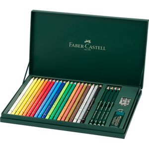 Faber Castell Art & Graphic Polychromos Colour Pencil, Gift Set, Mixed MediaMult Faber Castell Art & Graphic Polychromos Colour Pencil, Gift Set, Mixed MediaMult