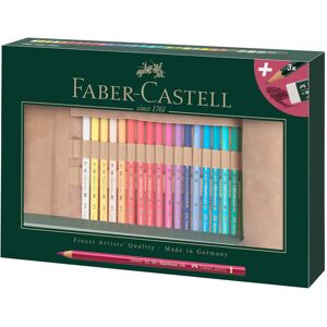 Faber Castell Art & Graphic Polychromos Colour Pencil, Multicoloured, Pencil Rol Faber Castell Art & Graphic Polychromos Colour Pencil, Multicoloured, Pencil Rol