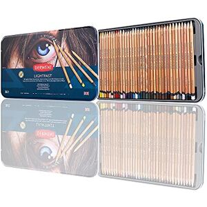 Derwent 2302721 Lightfast Pencils Tin Round,Premium Core Strength,Creamy Texture Derwent 2302721 Lightfast Pencils Tin Round,Premium Core Strength,Creamy Texture