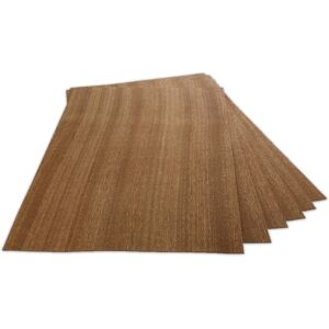 WoodPress Real Mahogany Wood Veneer - Pack of 6 Sheets - A4 Size (apx. 21cm x 29 WoodPress Real Mahogany Wood Veneer - Pack of 6 Sheets - A4 Size (apx. 21cm x 29