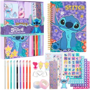 Disney Stitch DIY Journal Kit for Kids Teens A5 Diary Art Supplies Stickers Sticky Note Disney Stitch DIY Journal Kit for Kids Teens A5 Diary Art Supplies Stickers Sticky Note