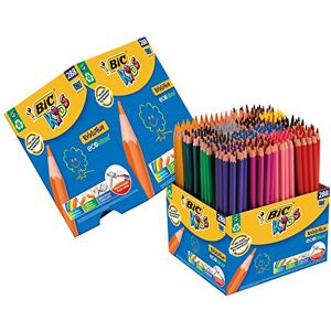 BIC Kids Evolution Coloured Pencils, Vivid Colouring Pencils, Easy to Sharpen, E BIC Kids Evolution Coloured Pencils, Vivid Colouring Pencils, Easy to Sharpen, E