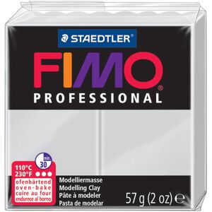 Staedtler EF8005-80 Fimo Professional Soft Polymer Clay 2 oz Dolphin Grey Staedtler EF8005-80 Fimo Professional Soft Polymer Clay 2 oz Dolphin Grey