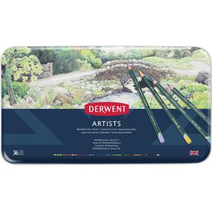 Derwent Artists Colouring Pencils, Drawing & Colouring, Set Of 36, Ideal For Lay Derwent Artists Colouring Pencils, Drawing & Colouring, Set Of 36, Ideal For Lay
