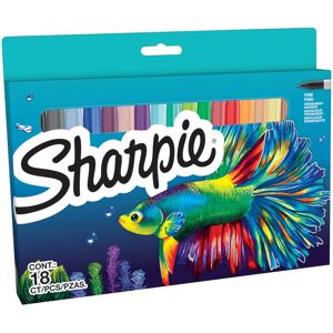 Sharpie Permanent Marker Set Limited Edition Colour Assortment Fine Point Sharpie Permanent Marker Set Limited Edition Colour Assortment Fine Point