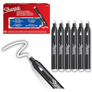 Sharpie Creative Marker Acrylic Paint Pens Bullet Tip Water-Based Paint Marker Sharpie Creative Marker Acrylic Paint Pens Bullet Tip Water-Based Paint Marker