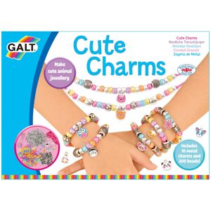 Galt Cute Charms - Creative Cases Necklace and Bracelet Making Kit - 300Plus Col Galt Cute Charms - Creative Cases Necklace and Bracelet Making Kit - 300Plus Col