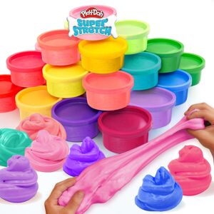 Play-Doh Super Stretch 30-Pack Kit Gifts for Kids Popular Kids Toys Party Fa Play-Doh Super Stretch 30-Pack Kit Gifts for Kids Popular Kids Toys Party Fa