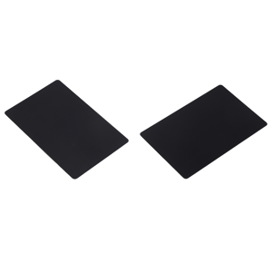 sin marca 100 Pcs Metal Engraving Blanks Aluminum Sheet, Matte Black sin marca 100 Pcs Metal Engraving Blanks Aluminum Sheet, Matte Black