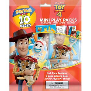 Toy Story Disney 4 Mini Coloring Play Packs Bendon 45026 Toy Story Disney 4 Mini Coloring Play Packs Bendon 45026