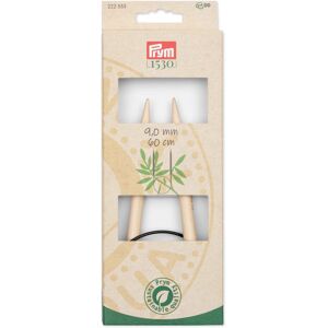 Prym 24"""" (60 cm) Circular Bamboo Knitting Needles US 13 (9 mm) Prym 24"""" (60 cm) Circular Bamboo Knitting Needles US 13 (9 mm)