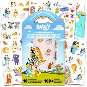 Bluey Sticker Pack for Boys and Girls - Bundle with 100+ Bluey Stickers for Part Bluey Sticker Pack for Boys and Girls - Bundle with 100+ Bluey Stickers for Part