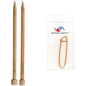 Clover Needlecraft Takumi Bamboo Single Point Knitting Needles 9 inch Size 4/3.5 Clover Needlecraft Takumi Bamboo Single Point Knitting Needles 9 inch Size 4/3.5