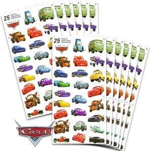 Cars Stickers for Toddlers Kids Adults Set ~ Bundle Includes 300 Disney C Cars Stickers for Toddlers Kids Adults Set ~ Bundle Includes 300 Disney C