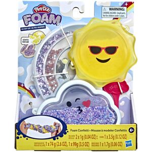 Play-Doh Foam Confetti Mixing Kit Scented Tactile Toy for Kids 4 Years and Up w Play-Doh Foam Confetti Mixing Kit Scented Tactile Toy for Kids 4 Years and Up w