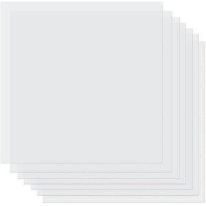 Kikidex (As show, One size) 10Pcs 7mil Blank Stencil Sheets, 12 x 12 inch Mylar Template Kikidex (As show, One size) 10Pcs 7mil Blank Stencil Sheets, 12 x 12 inch Mylar Template