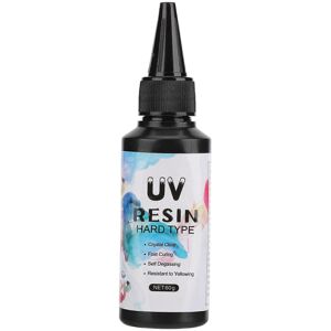 Kikidex (As show, One size) UV Resin Handworked DIY Transparent Color Anti Yellowing Fas Kikidex (As show, One size) UV Resin Handworked DIY Transparent Color Anti Yellowing Fas