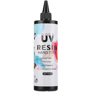 Kikidex (As show, One size) UV Resin Handworked DIY Transparent Color Anti Yellowing Fas Kikidex (As show, One size) UV Resin Handworked DIY Transparent Color Anti Yellowing Fas