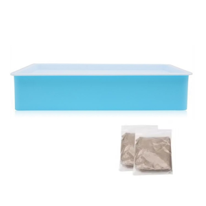 neznačkové DIY Creativity Table Sand Art Drawing Light Box for Kids Blue neznačkové DIY Creativity Table Sand Art Drawing Light Box for Kids Blue