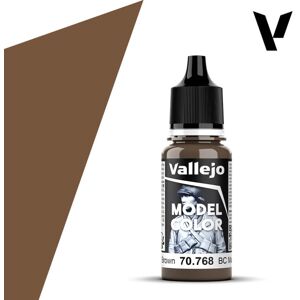 Vallejo 768 Model Colour BC Dark Brown 18ml Acrylic Paint Vallejo 768 Model Colour BC Dark Brown 18ml Acrylic Paint